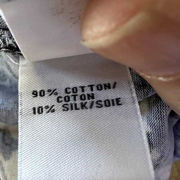 Diane von Furstenberg Cotton Silk Knit Sheath Dress w/ V-Neck Office Work Career - Picture 7 of 9